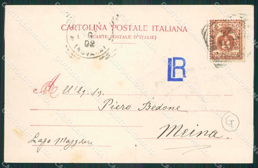 Varese Busto Arsizio cartolina QK5858 – retro