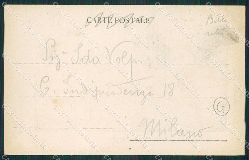 Varese Busto Arsizio cartolina QK5859 – retro
