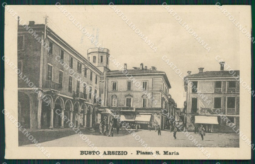Varese Busto Arsizio ABRASA cartolina QK5861 – fronte