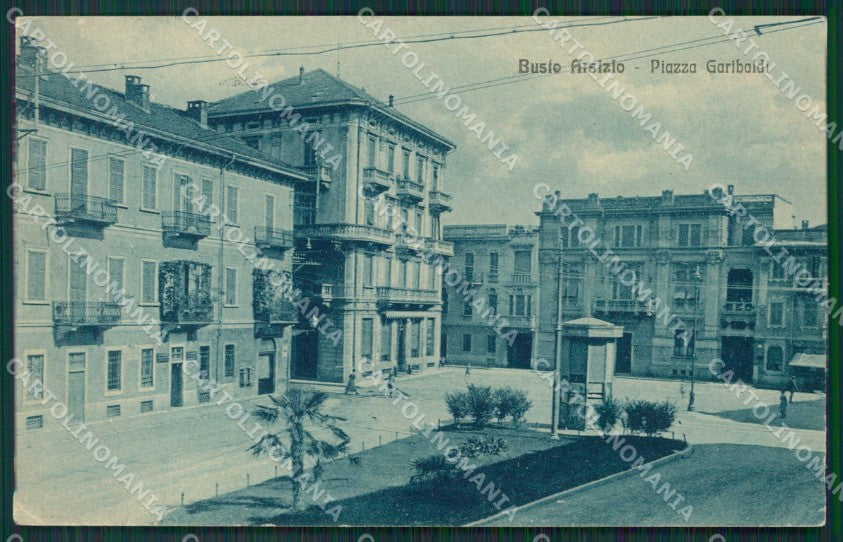 Varese Busto Arsizio cartolina QK5863 – fronte