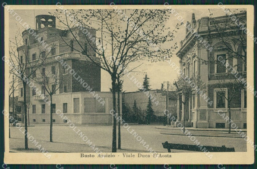 Varese Busto Arsizio cartolina QK5865 – fronte