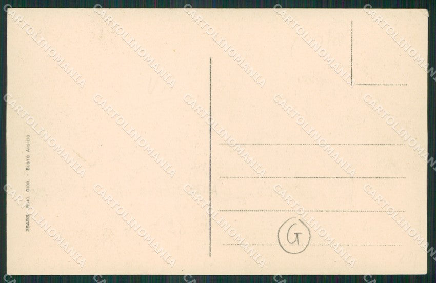 Varese Busto Arsizio cartolina QK5867 – retro