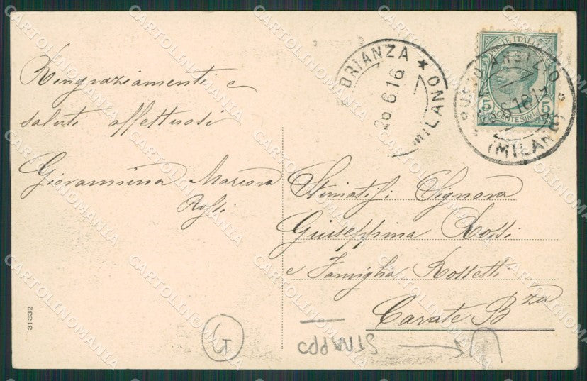 Varese Busto Arsizio STRAPPO cartolina QK5868 – retro