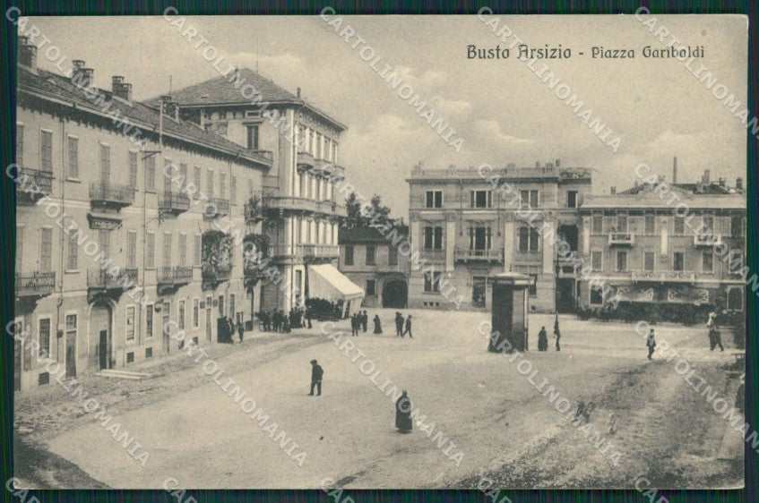 Varese Busto Arsizio cartolina QK5870 – fronte