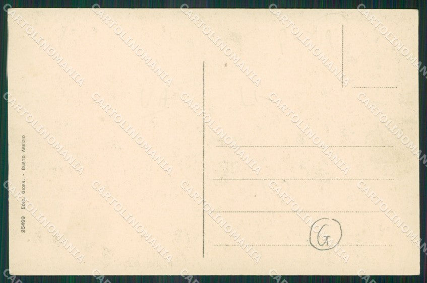 Varese Busto Arsizio cartolina QK5870 – retro