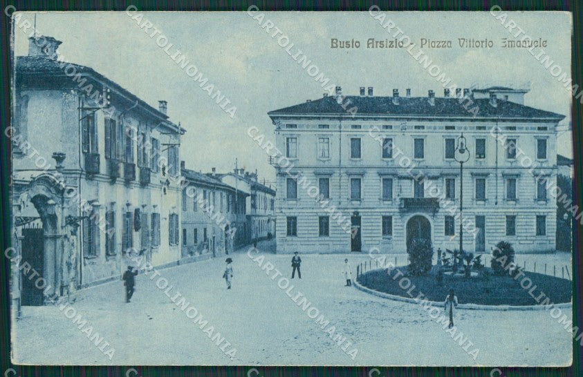 Varese Busto Arsizio cartolina QK5871 – fronte