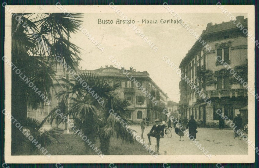 Varese Busto Arsizio PIEGA cartolina QK5873 – fronte