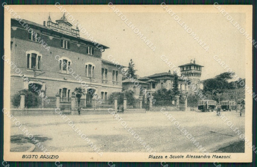 Varese Busto Arsizio cartolina QK5875 – fronte