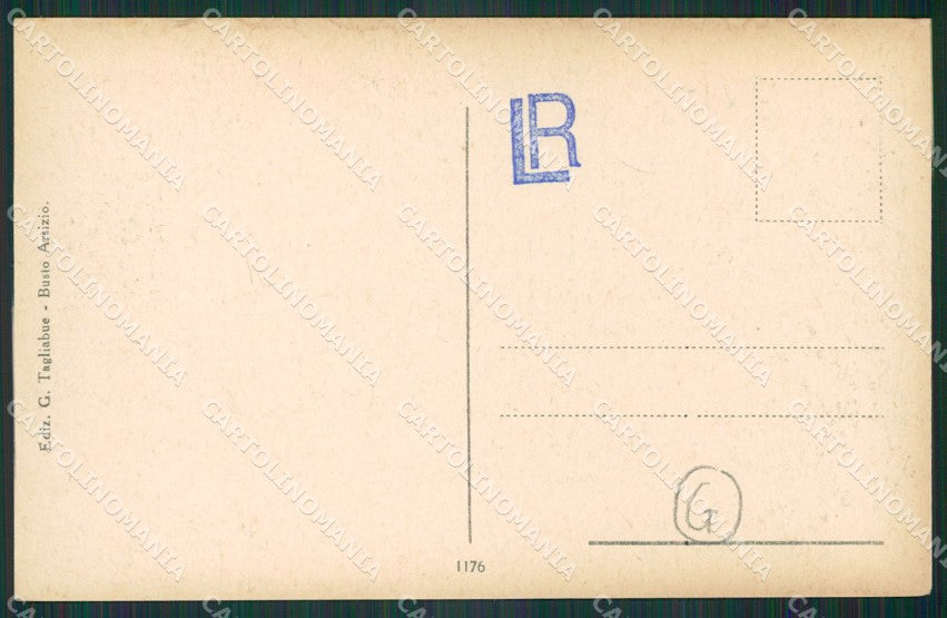 Varese Busto Arsizio cartolina QK5875 – retro