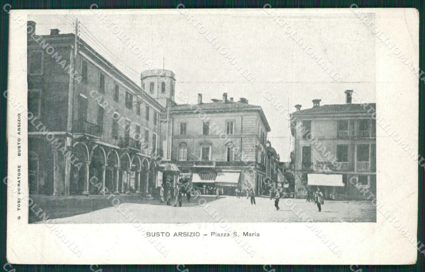 Varese Busto Arsizio cartolina QK5880 – fronte