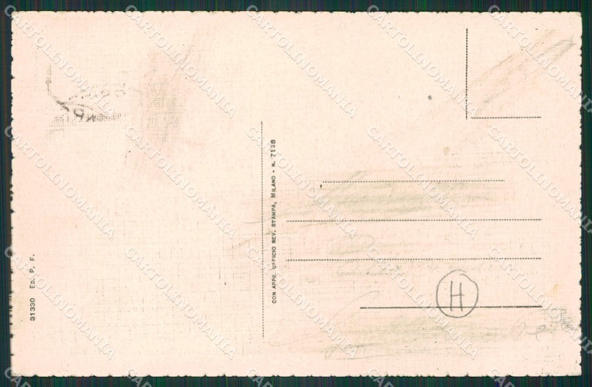 Varese Busto Arsizio cartolina QK5884 – retro