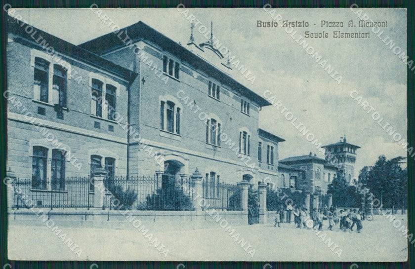 Varese Busto Arsizio cartolina QK5887 – fronte