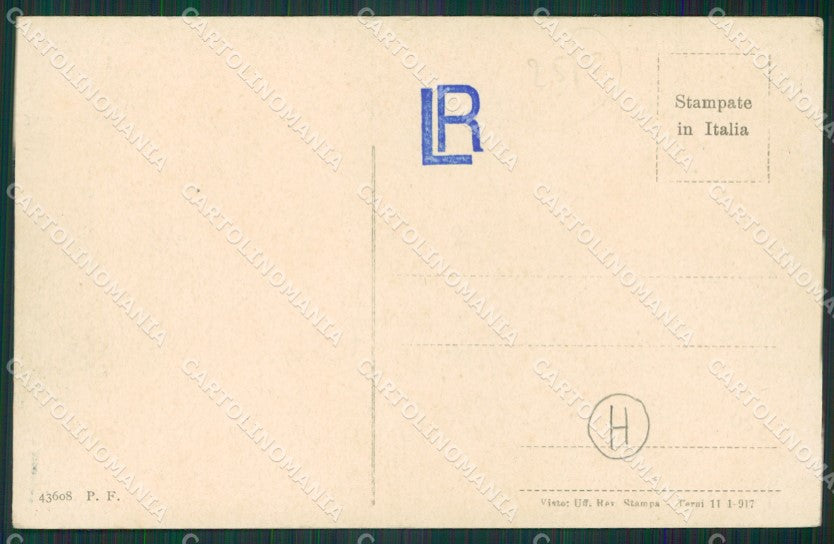 Varese Busto Arsizio cartolina QK5887 – retro