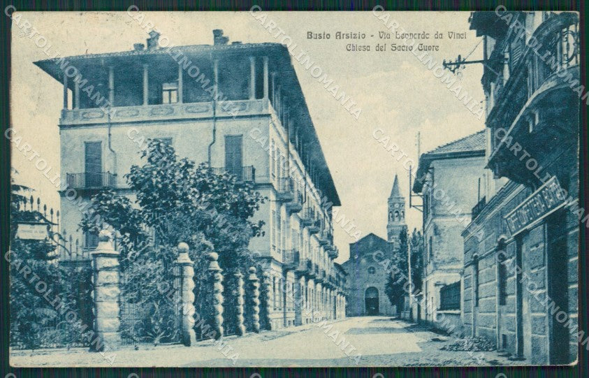 Varese Busto Arsizio cartolina QK5889 – fronte