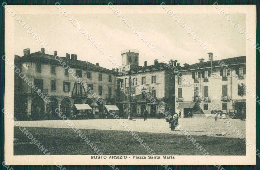 Varese Busto Arsizio cartolina QK5890 – fronte