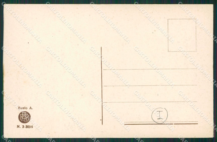 Varese Busto Arsizio cartolina QK5890 – retro