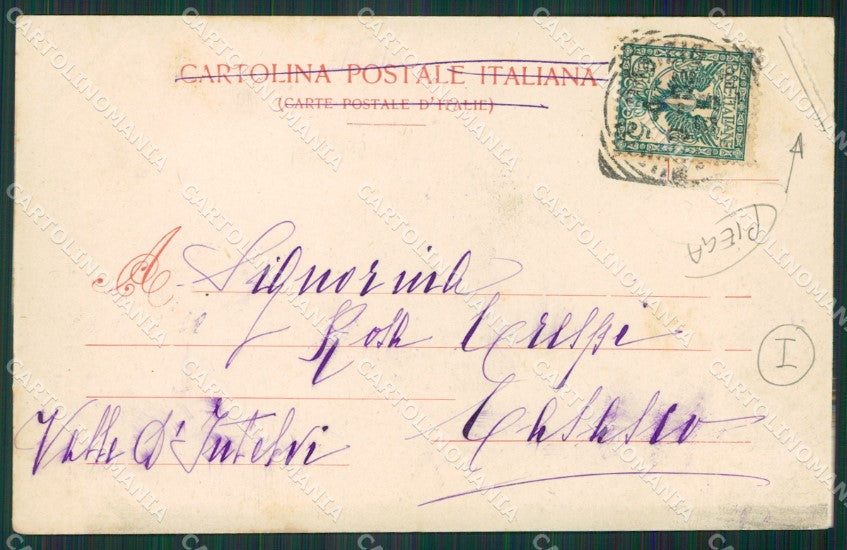 Varese Busto Arsizio PIEGA cartolina QK5892 – retro