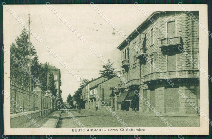 Varese Busto Arsizio cartolina QK5899 – fronte