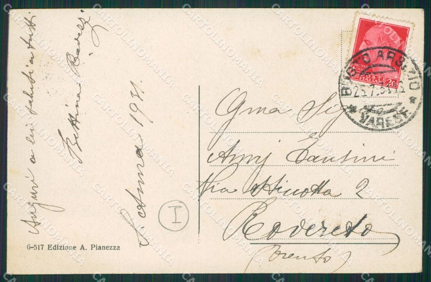 Varese Busto Arsizio cartolina QK5899 – retro