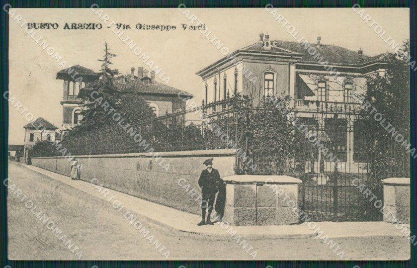 Varese Busto Arsizio cartolina QK5902 – fronte