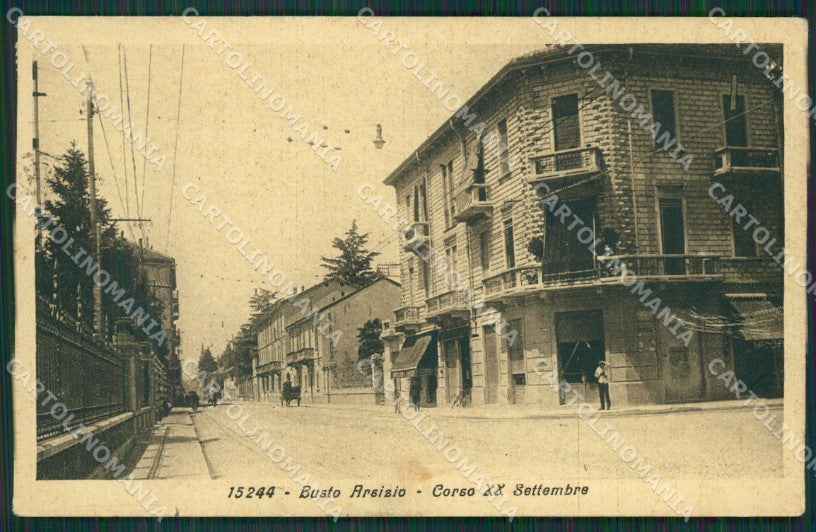 Varese Busto Arsizio cartolina QK5903 – fronte