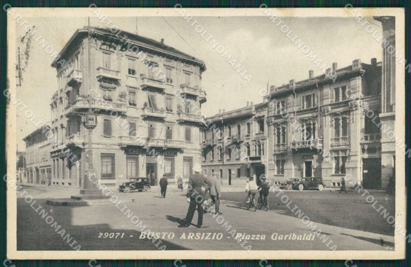 Varese Busto Arsizio cartolina QK5905 – fronte