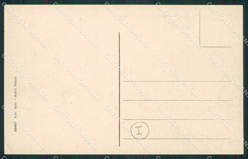 Varese Busto Arsizio cartolina QK5907 – retro