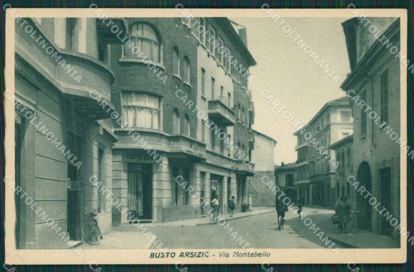 Varese Busto Arsizio cartolina QK5910 – fronte