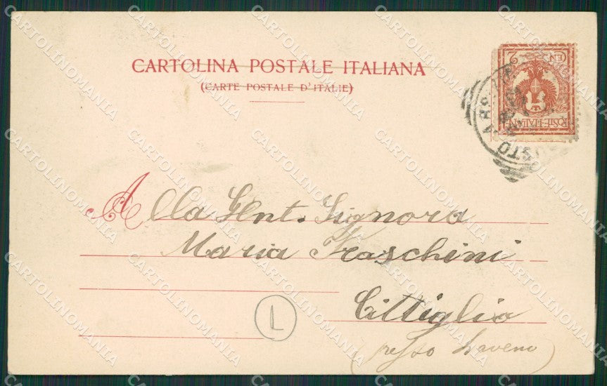 Varese Busto Arsizio cartolina QK5912 – retro