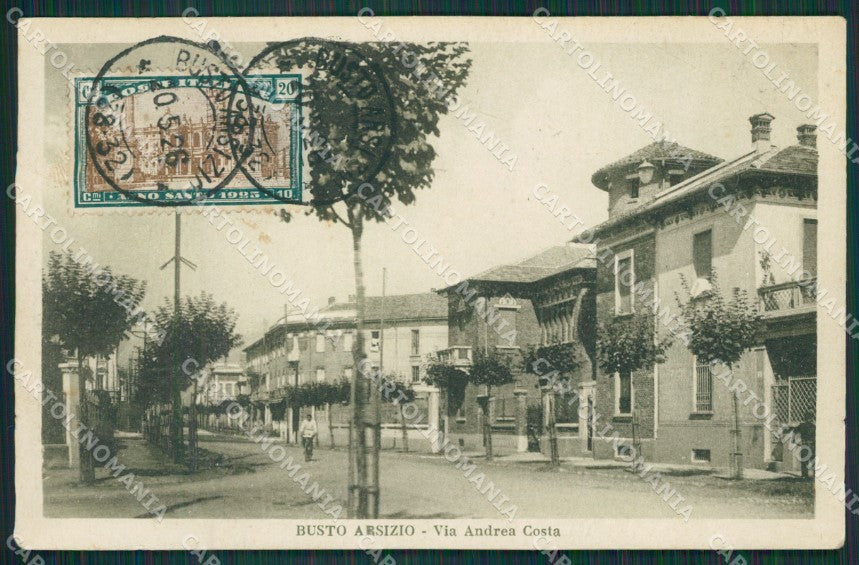 Varese Busto Arsizio STRAPPINO cartolina QK5913 – fronte