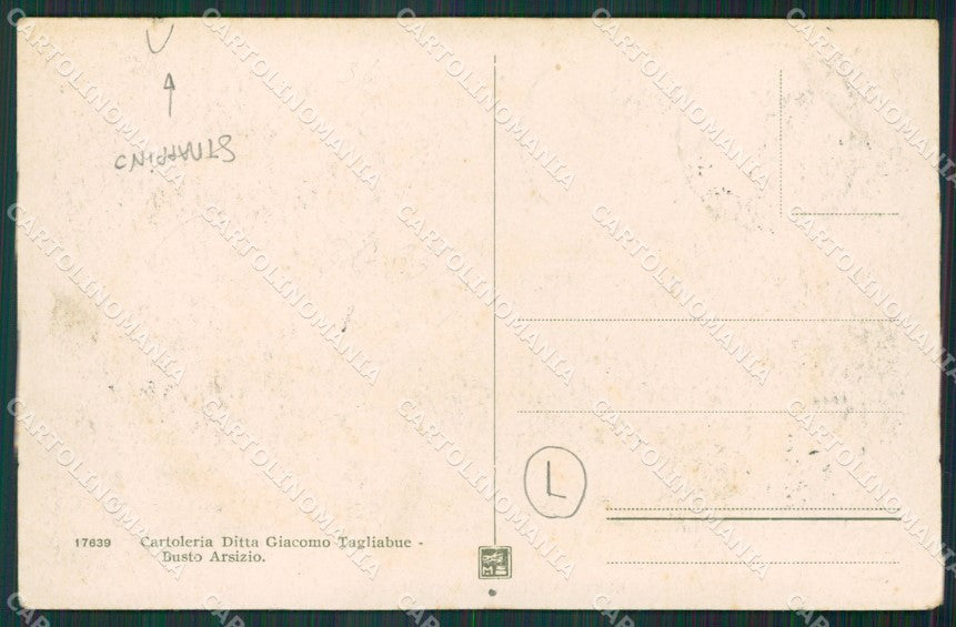 Varese Busto Arsizio STRAPPINO cartolina QK5913 – retro