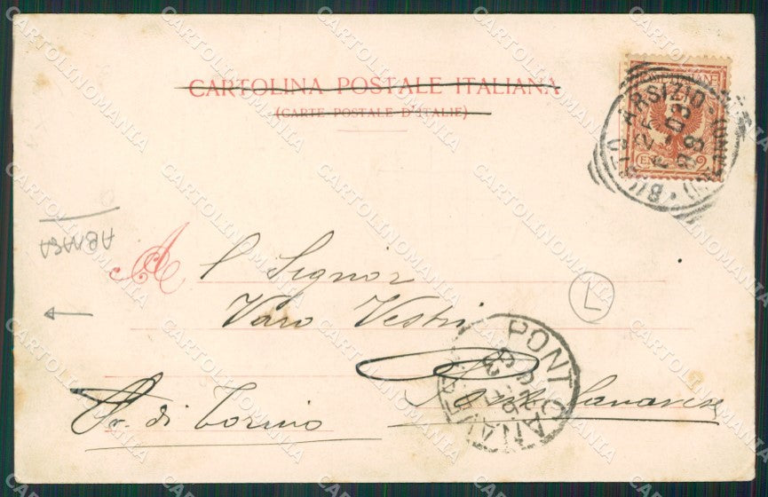 Varese Busto Arsizio ABRASA cartolina QK5915 – retro