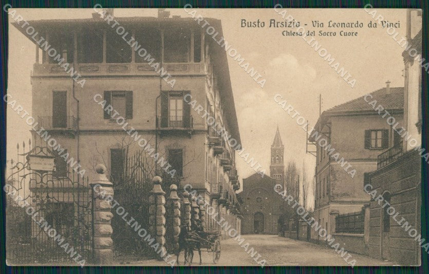 Varese Busto Arsizio cartolina QK5916 – fronte