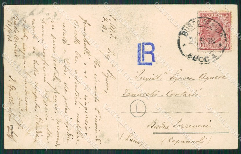 Varese Busto Arsizio cartolina QK5916 – retro