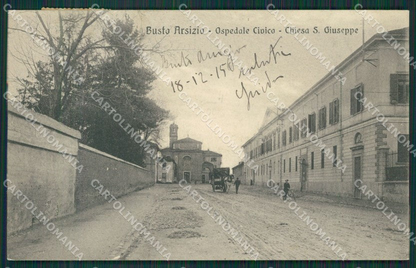 Varese Busto Arsizio cartolina QK5923 – fronte