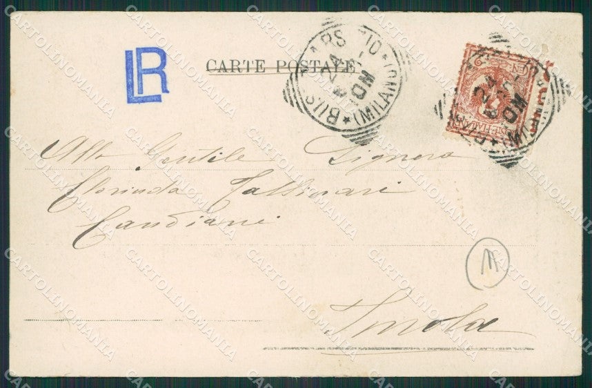 Varese Busto Arsizio Stazione cartolina QK5924 – retro