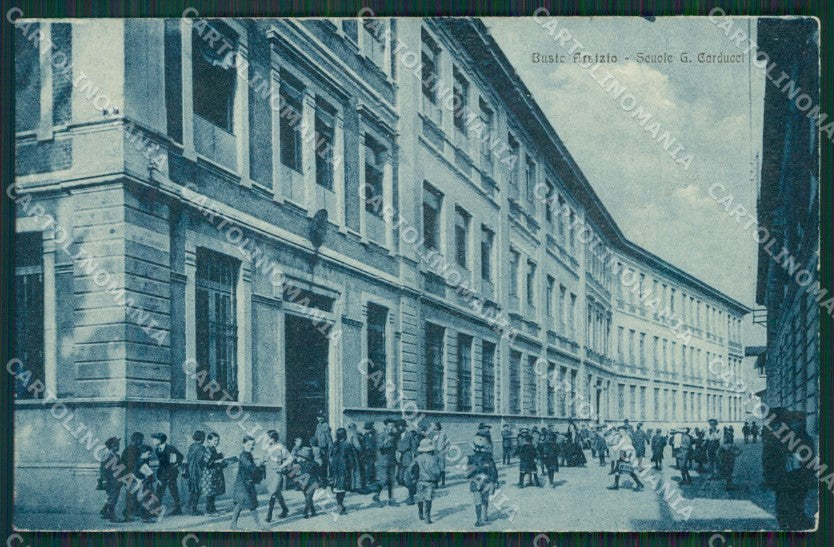 Varese Busto Arsizio cartolina QK5927 – fronte