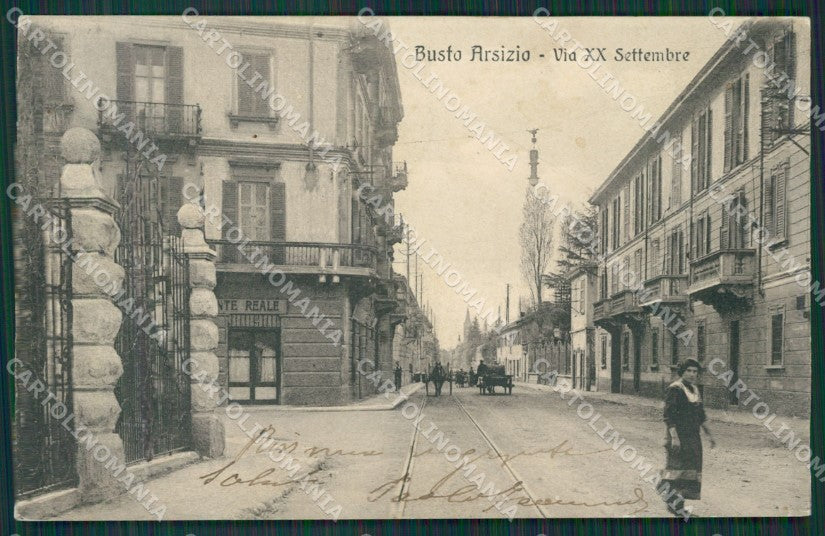Varese Busto Arsizio cartolina QK5929 – fronte