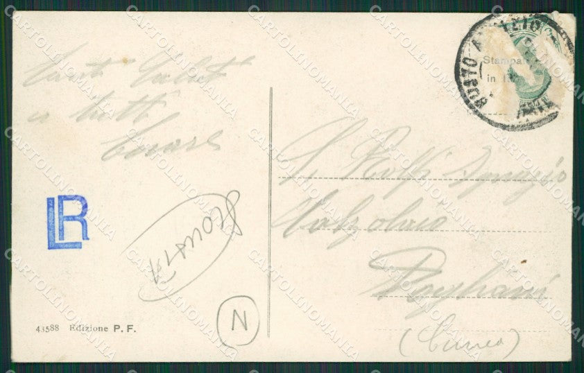 Varese Busto Arsizio Tram SCOLLATA cartolina QK5931 – retro