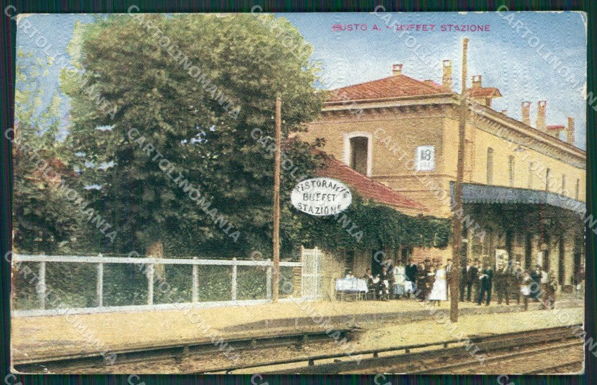 Varese Busto Arsizio Stazione cartolina QK5934 – fronte