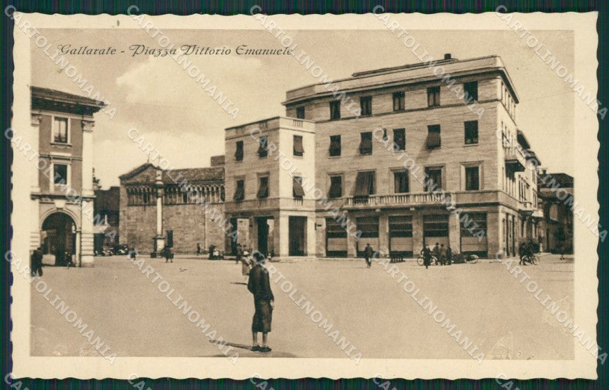 Varese Gallarate cartolina QK5948 – fronte