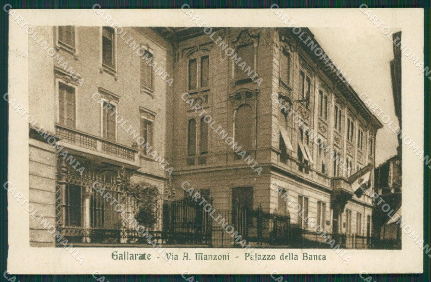 Varese Gallarate cartolina QK5949 – fronte