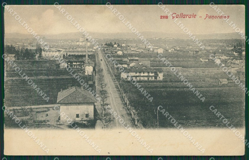 Varese Gallarate cartolina QK5951 – fronte