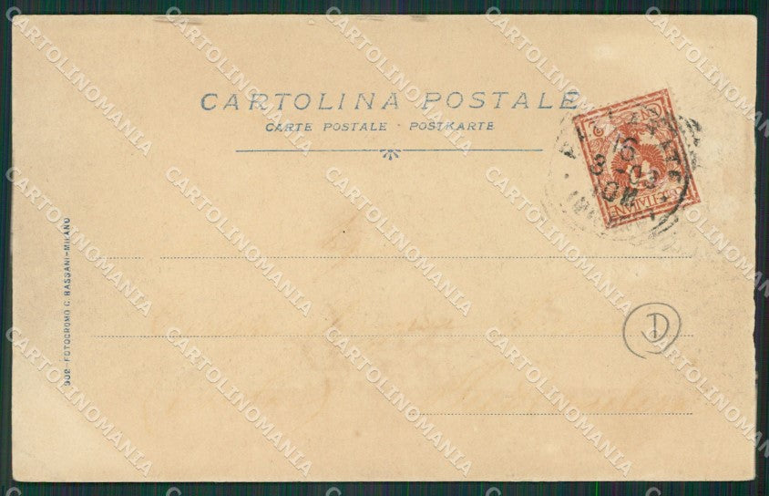 Varese Gallarate cartolina QK5951 – retro
