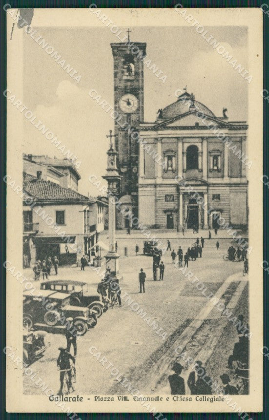 Varese Gallarate cartolina QK5953 – fronte