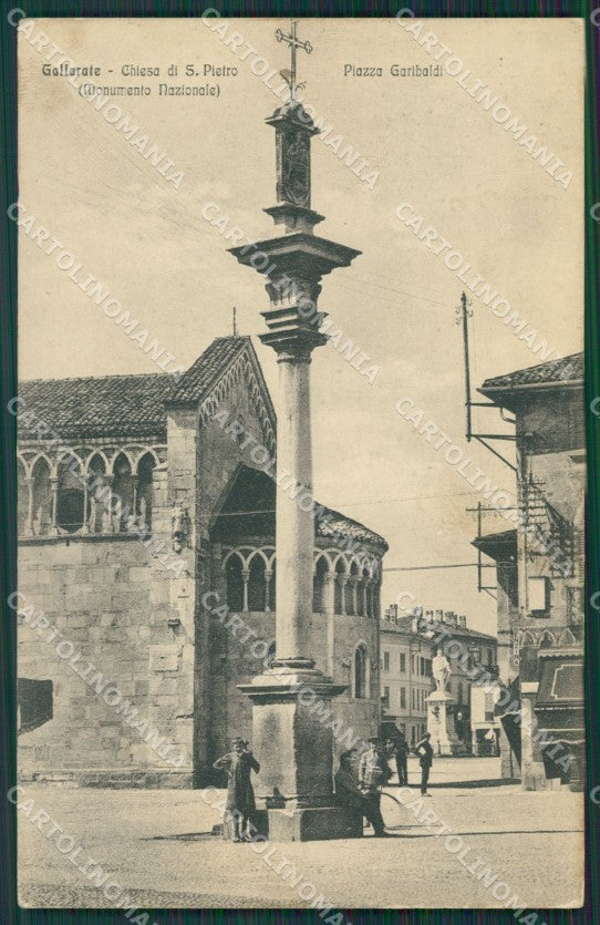 Varese Gallarate cartolina QK5954 – fronte