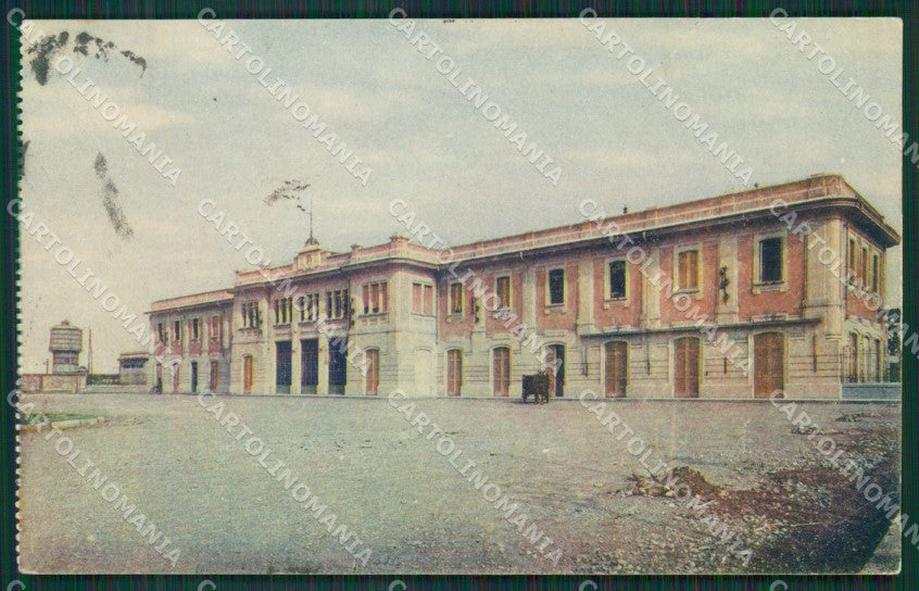 Varese Gallarate Stazione cartolina QK5956 – fronte
