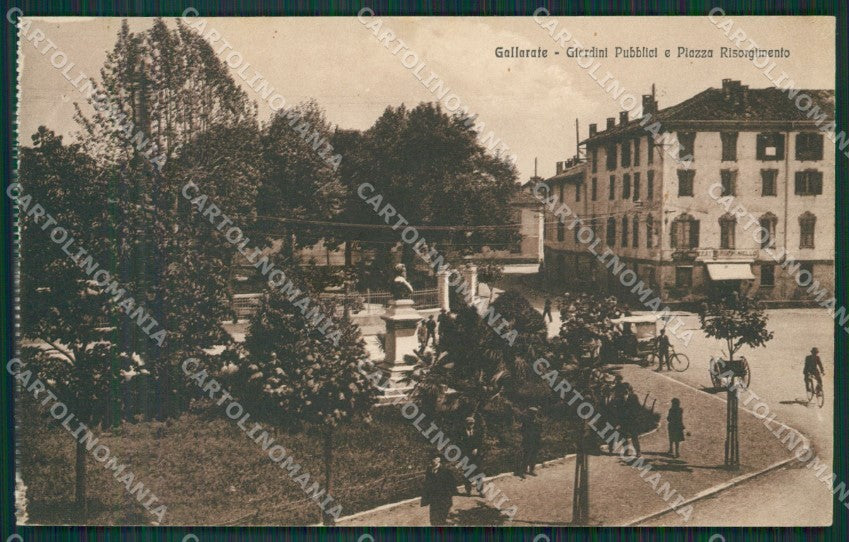 Varese Gallarate cartolina QK5960 – fronte