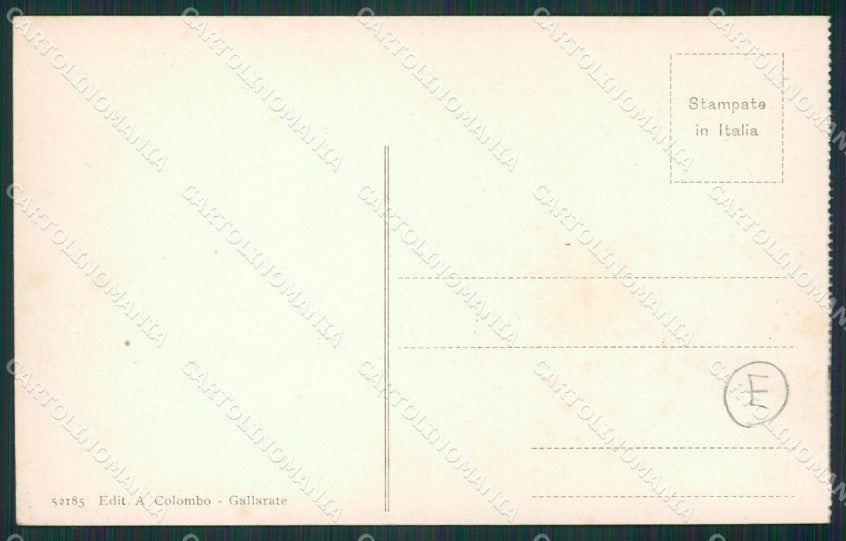 Varese Gallarate cartolina QK5960 – retro