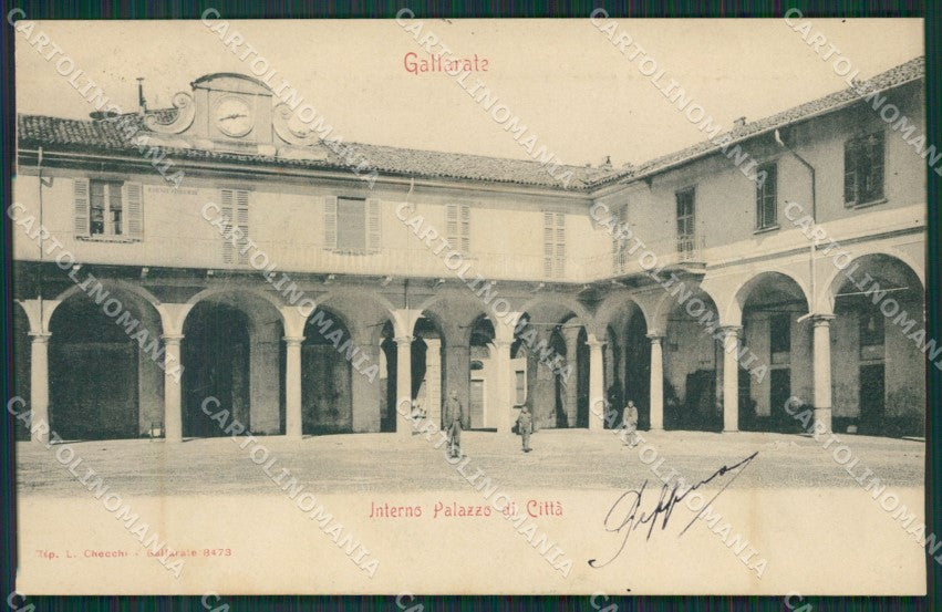 Varese Gallarate cartolina QK5961 – fronte